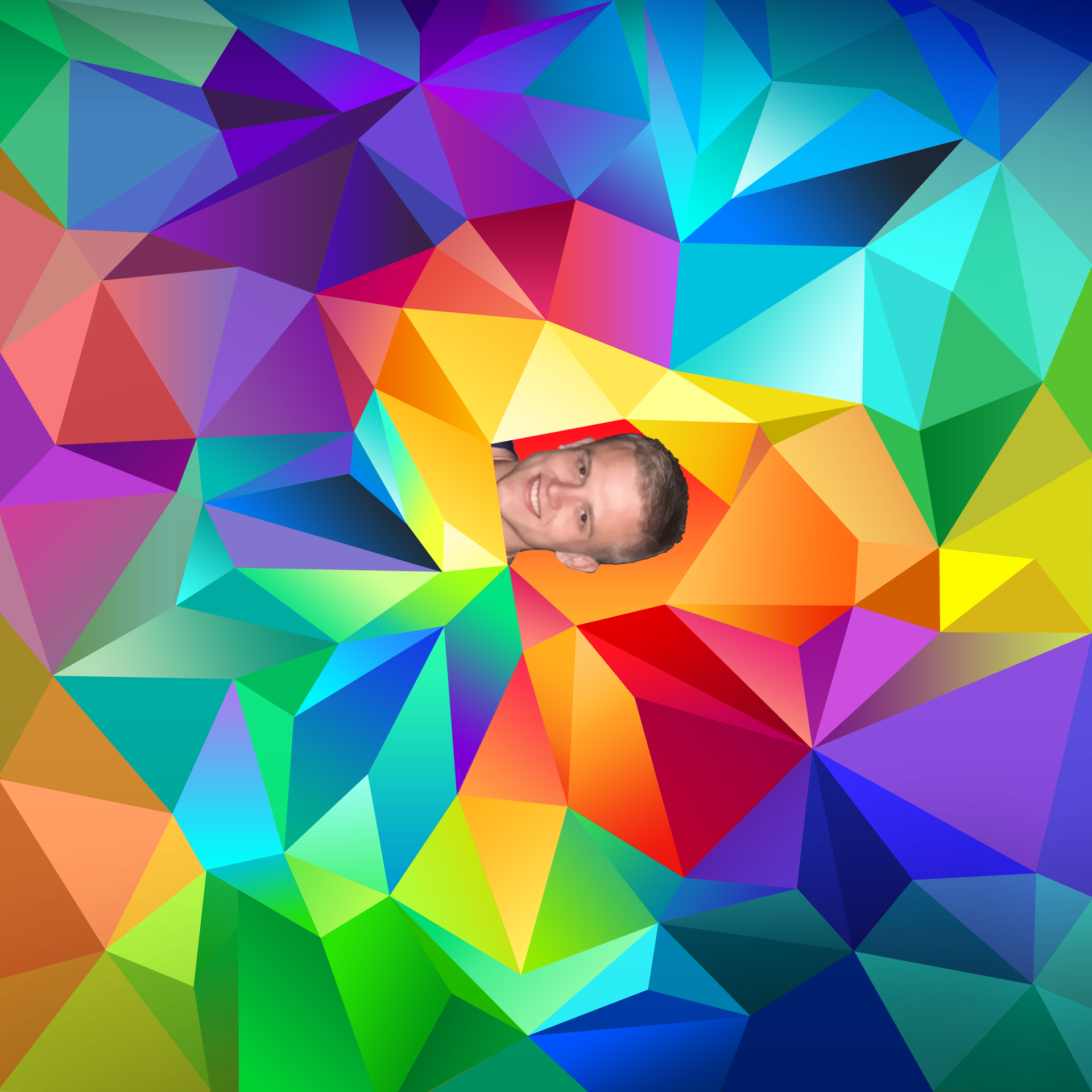 Joe Bartolozzi in a Galaxy S5 Wallpaper