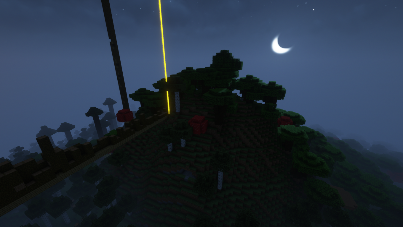 Candidate for Special end of Peculiar SMP 6 background.