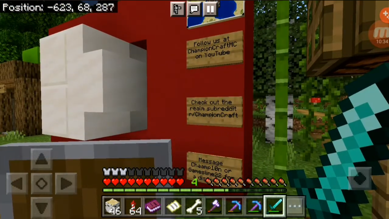 Championcraft YouTube logo stand