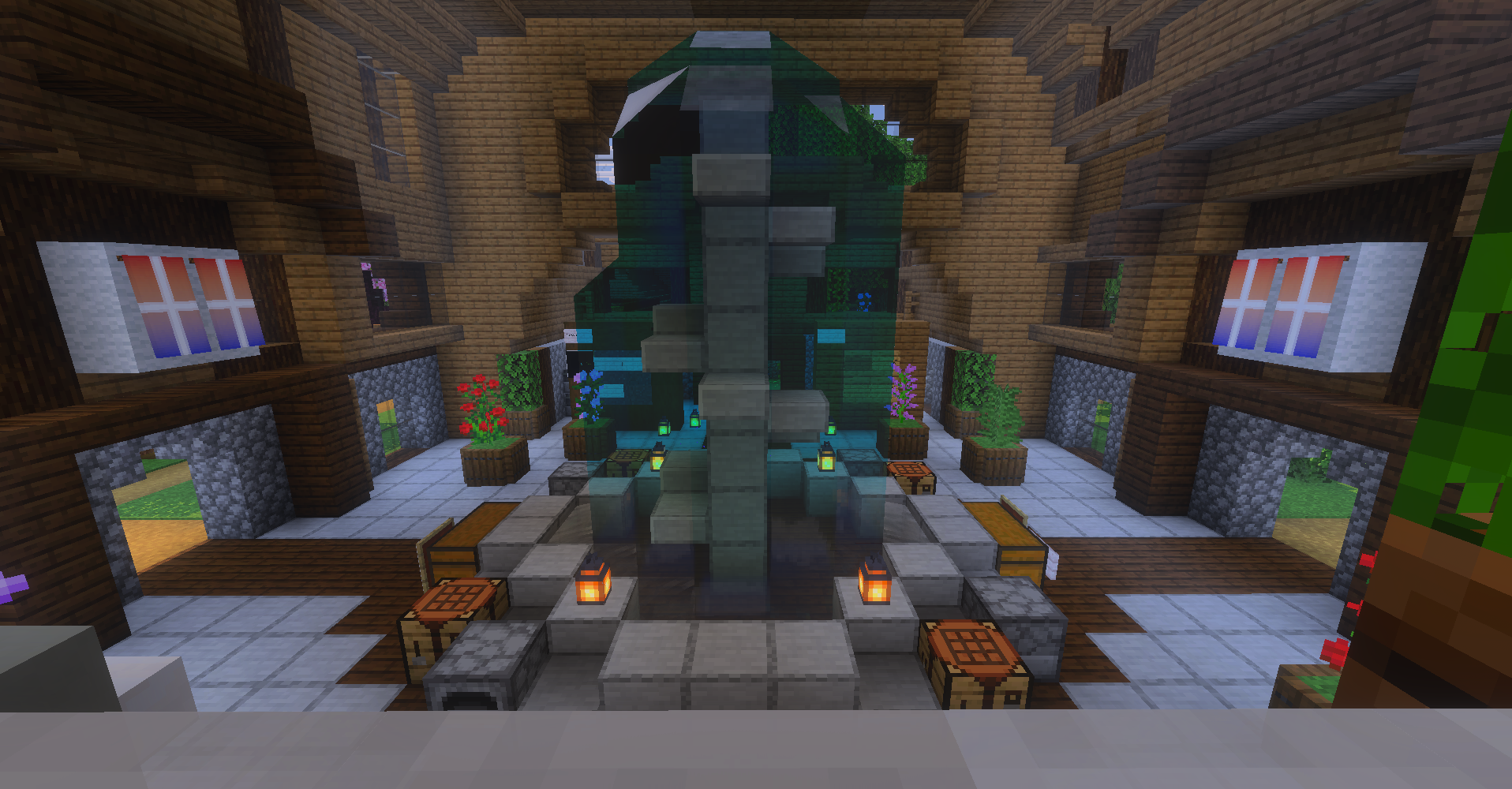 Town Hall from the inside