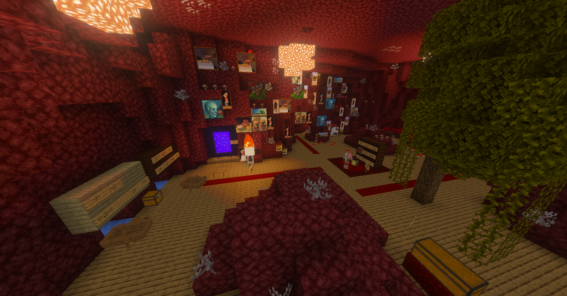 Nether hub